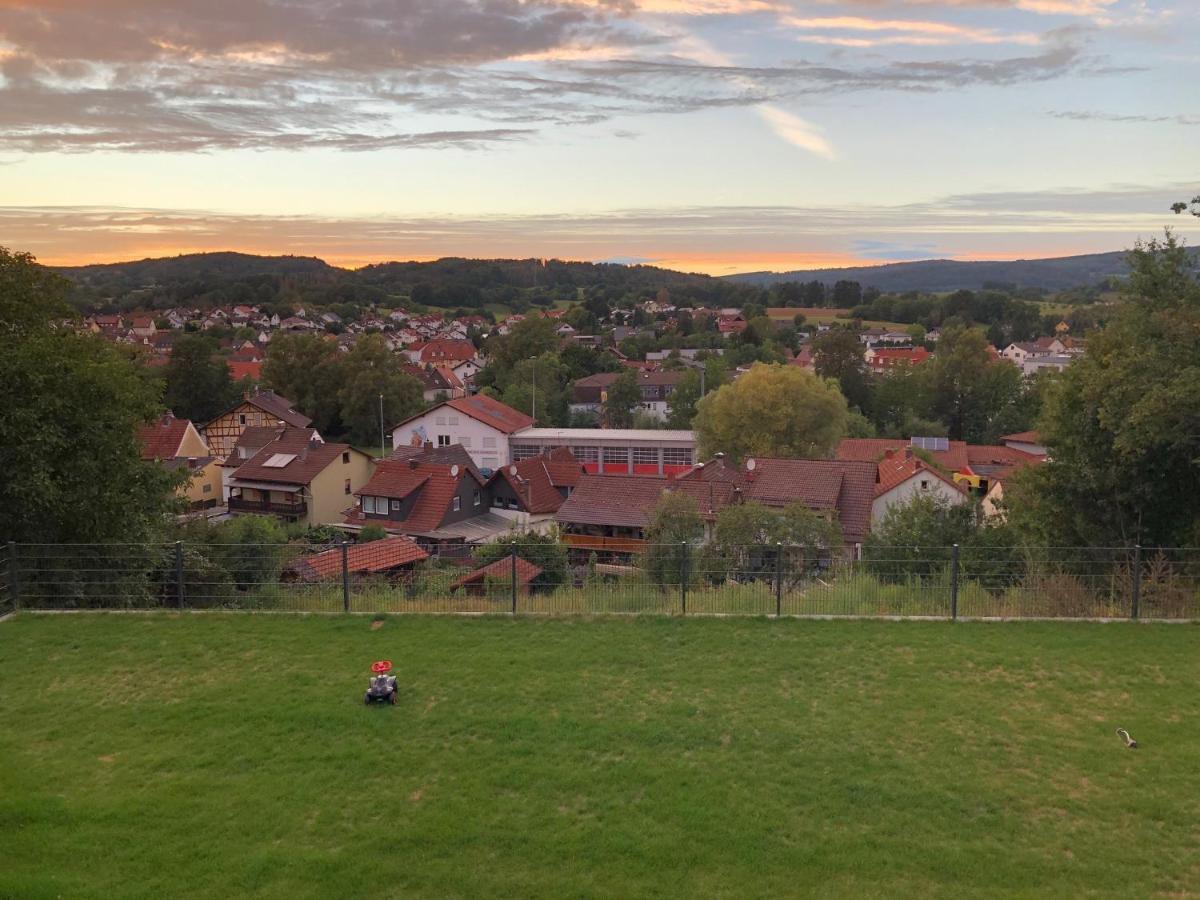 1,5 Zkb Wohnung Im Odenwald, An Der Bergstrasse Mit Tollem Ausblick Rimbach  Экстерьер фото